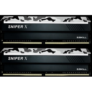 G.Skill SNIPER X Series - Urban Camo - DDR4 - kit - 16 Go: 2 x 8 Go - ... pas cher