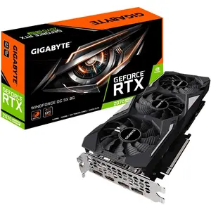 Gigabyte GeForce RTX 2070 SUPER WINDFORCE OC 3X 8G - OC Edition - cart... pas cher