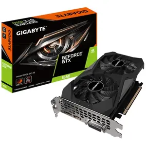 Carte graphique - Gigabyte - GTX 1650 D6 WindForce OC 4G (GV-N1656WF2O... pas cher