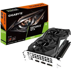 GIGABYTE Carte graphique GeForce GTX 1650 4 Go OC (GV-N1650OC-4GD) pas cher