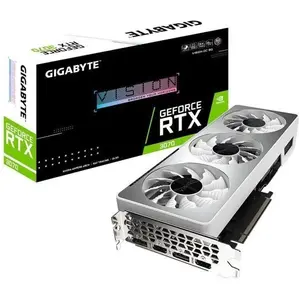 Carte Graphique Gigabyte GeForce RTX 3070 Vision OC 8 Go Gris pas cher