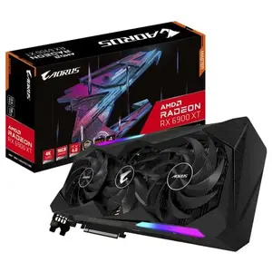 Comparateur de prix : GIGABYTE AORUS GV-R69XTAORUS M-16GD videokaart AMD Radeon RX 6900 XT 16 GB GDDR6