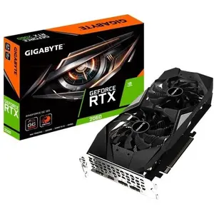 Grafische kaart - GIGABYTE - RTX 2060 WF2 OC 12GD (GV-N2060WF2OC-12GD) pas cher