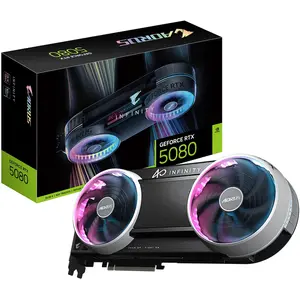 Gigabyte AORUS GeForce RTX 5080 INFINITY WOOD 16G pas cher