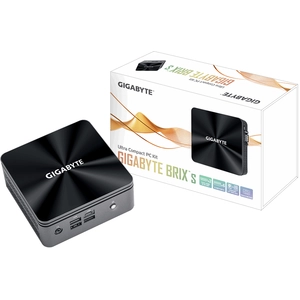 Comparateur de prix : Mini PC - GIGABYTE - GB-BRI3H-10110 - Intel Core i3-10110U - 4,1 GHz - WIFI 5 GHz