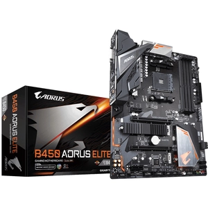 Gigabyte Gigabyte B450 Aorus Elite AMD carte mère B450 - prise AM4 pas cher