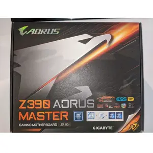 GIGABYTE Carte Mère Aorus Ultra Durable Z390 AORUS MASTER - Intel Chipset - Socket H4 LGA-1151 - 64 Go DDR4 SDRAM RAM maximaleVendu parcdiscount