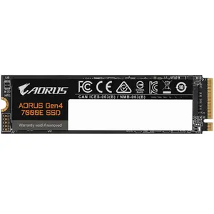 Gigabyte AORUS Gen4 7000E SSD 1TB NVMe M.2 (1000 Go, M.2 2280), SSD pas cher