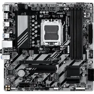 Gigabyte B840M D3HP WiFi6E (B840,AM5,mATX,DDR5) (AM5, AMD B840, Micro ... pas cher