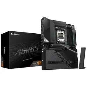 Gigabyte MSI AM5 X870 AORUS STEALTH (AM5, AMD X870, ATX), Carte mère pas cher