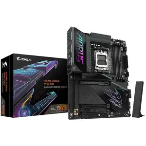 Moederbord AMD GIGABYTE X870E AORUS PRO X3D