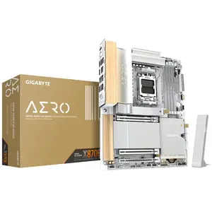 Gigabyte X870E AERO X3D WOOD pas cher