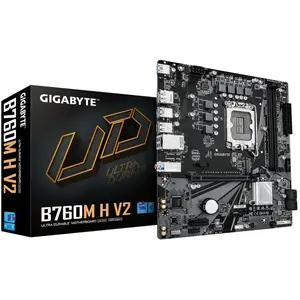 Gigabyte Mainboard Intel B760 Express LGA1700 Micro-ATX Memory DDR5 Me... pas cher