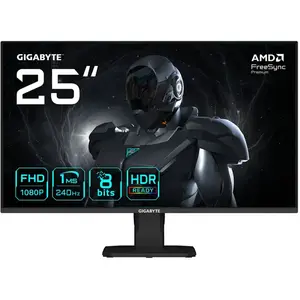 Gigabyte GS25F2A (1920 x 1080 pixels, 24.50"), Moniteur, Noir pas cher