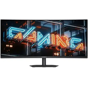 Gigabyte MO34WQC36 (3440 x 1440 pixels, 34"), Moniteur, Noir pas cher