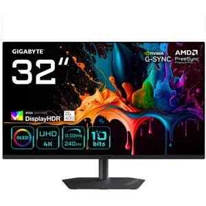 Gigabyte MO32U2 (3840 x 2160 pixels, 31.50"), Moniteur, Noir pas cher