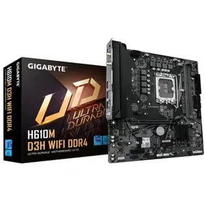 GIGABYTE H610M D3H WIFI DDR4 moederbord Intel H610 LGA 1700 micro ATX pas cher