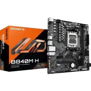 GIGABYTE B840M H moederbord AMD B840 Socket AM5 micro ATX pas cher