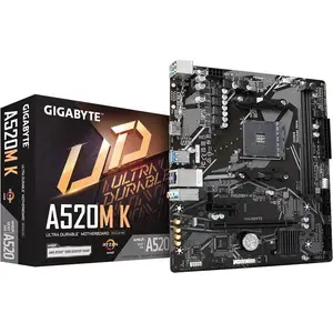 Gigabyte Mb Gbt Amd Am4 A520m K pas cher