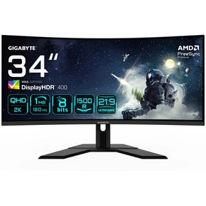 Gigabyte Écran Incurvé Gaming G34wqcp 34´´ Qhd Va Led 180hz pas cher