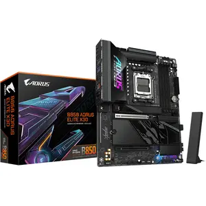 Gigabyte Carte mère B850 AORUS ELITE X3D (AM5, AMD B850, ATX), Carte m... pas cher
