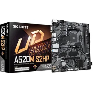 Gigabyte Plaque De Base Du Boîtier Pc A520m S2hp pas cher