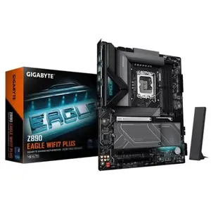 Gigabyte Carte Mère Z890 EAGLE WIFI7 PLUS (LGA 1851, Intel Z890, ATX),... pas cher