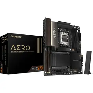 Comparateur de prix : Gigabyte MK X870E AERO X3D DARK WOOD (AM5, AMD X870E, ATX), Carte mère