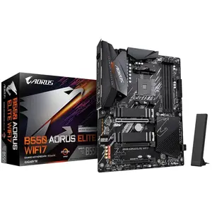 Gigabyte B550 AORUS ELITE WF7 (AM4, AMD B550, ATX), Carte mère