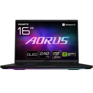 GIGABYTE AORUS MASTER 16 Ordinateur Portable Gaming - 16.0", 240Hz OLE...