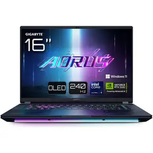Gigabyte Aorus Master 16 (16", Intel Core Ultra 9 275HX, 32 Go, 2000 G... pas cher