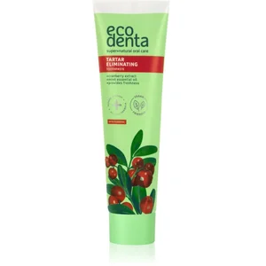 Ecodenta, Dentifrice, Dentifrice 2en1 Anti-Tartre Rafraîchissant (100 ml) pas cher