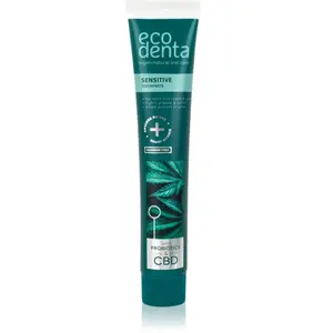 Ecodenta Sensitive Tandpasta CBD & Probiotica - 100 ml