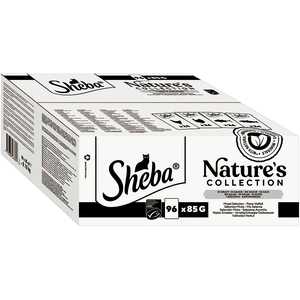 Sheba Nature's Collection 96 x 85 g en sauce pour chat  - sélection Terre & Mer pas cher