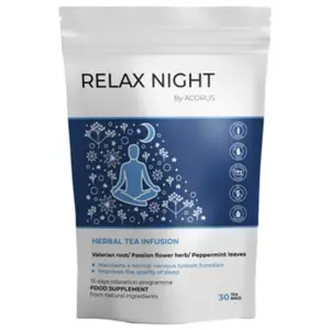 Kruidenthee ACORUS Relax Night, 30 st. pas cher
