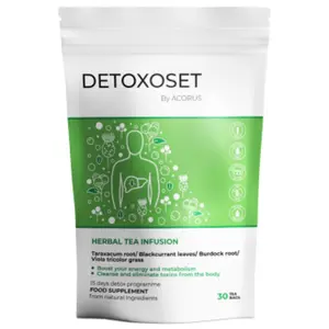 Kruidenthee ACORUS Detoxoset, 30 st. pas cher