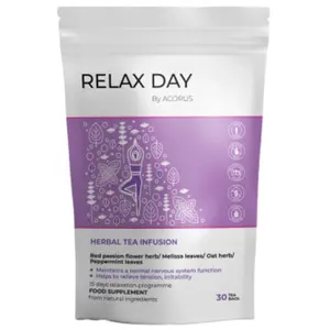 Kruidenthee ACORUS Relax Day, 30 st.