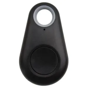 Mini traceur GPS intelligent, porte-clés, Bluetooth, traceur d'enfants, localisateur d'équipement, positionnement a black -FJFK479 pas cher