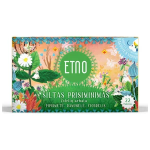 Kruidenthee ETNO Warm Recollection, 22 stuks pas cher
