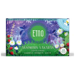 Kruidenthee ETNO Velvety Evening, 22 stuks pas cher