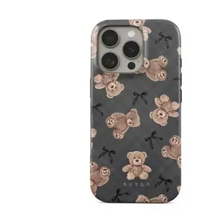 Burga Bff (Apple iPhone 16 Pro Max), Coque pour téléphone portable, Marron, Gris pas cher