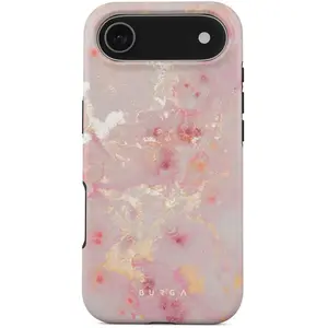 Burga Tough MagSafe Case Apple iPhone 17 Air - Golden Coral (Apple iPhone 17 Pro), Coque pour téléphone portable, Or pas cher