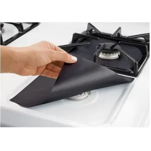 COBYE 8pcs Plaque de cuisson à gaz universel Protection d'écran /Protection ... pas cher