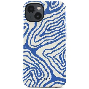 BURGA Telefoonhoesje voor iPhone 13 - Schokbestendige Hardcase Hoesje - Seven Seas pas cher