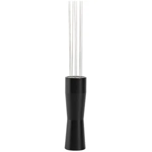 SORSO Barista WDT tool (naaldverdeler) met plastic handvat Zwart pas cher