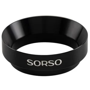 SORSO Barista doseerring, roestvrij staal, 58 mm ZwartVendu parbol