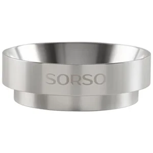 SORSO Barista doseerring, roestvrij staal, 58 mm ZilverVendu parbol