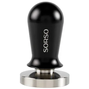 SORSO Barista dynamometrische tamper, roestvrij staal, met aluminium h... pas cher