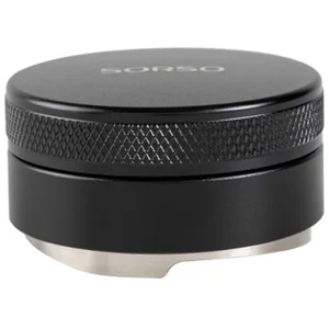 SORSO Barista verdeler voor gemalen koffie, 58 mm   Zwart