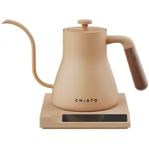CHiATO flowPLAY Gooseneck Electric kettle, 0.6 l - Beige